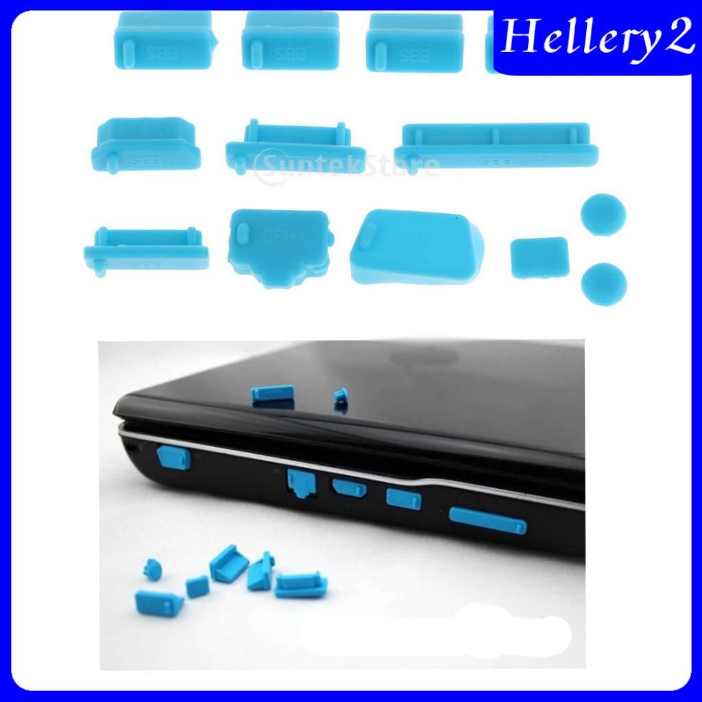 Set 13 Nút Bịt Chống Bụi Cho Laptop Notebook