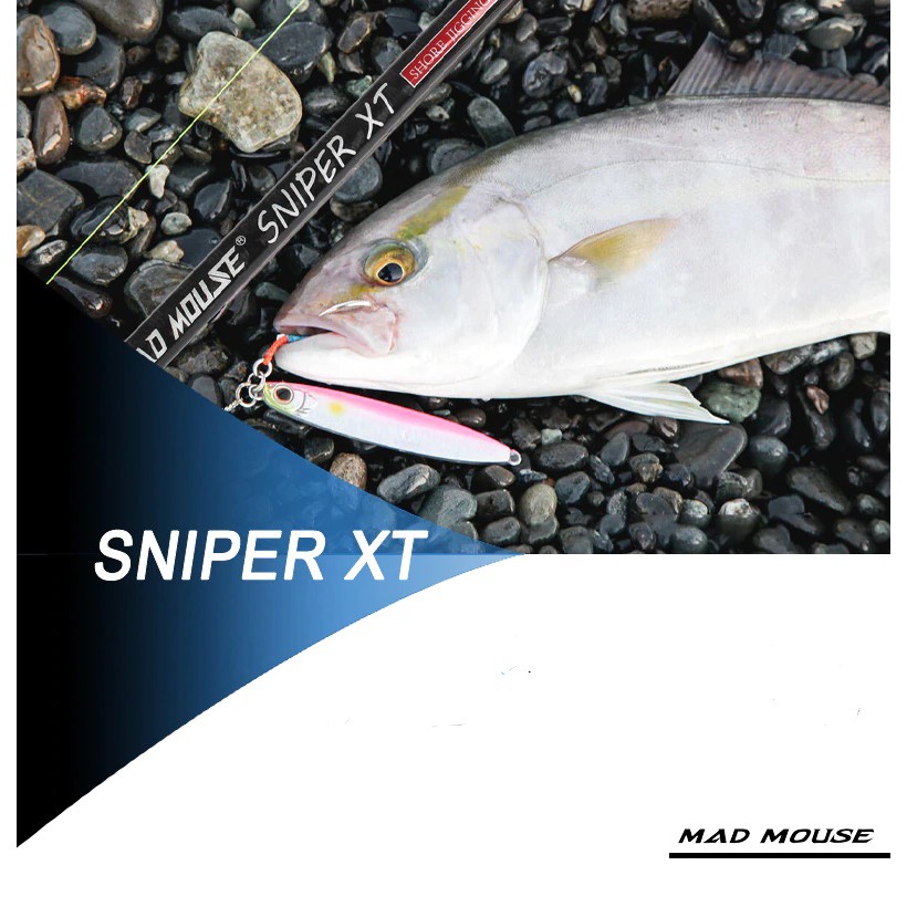 Cần câu ghềnh MADMOUSE Sniper XT, 2m88, Cần Shorjig, Lure Ghềnh, chất lượng cao, Japan