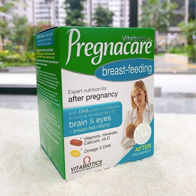 Vitamin tổng hợp Pregnacare Breast-feeding cho phụ nữ sau sinh 84 viên