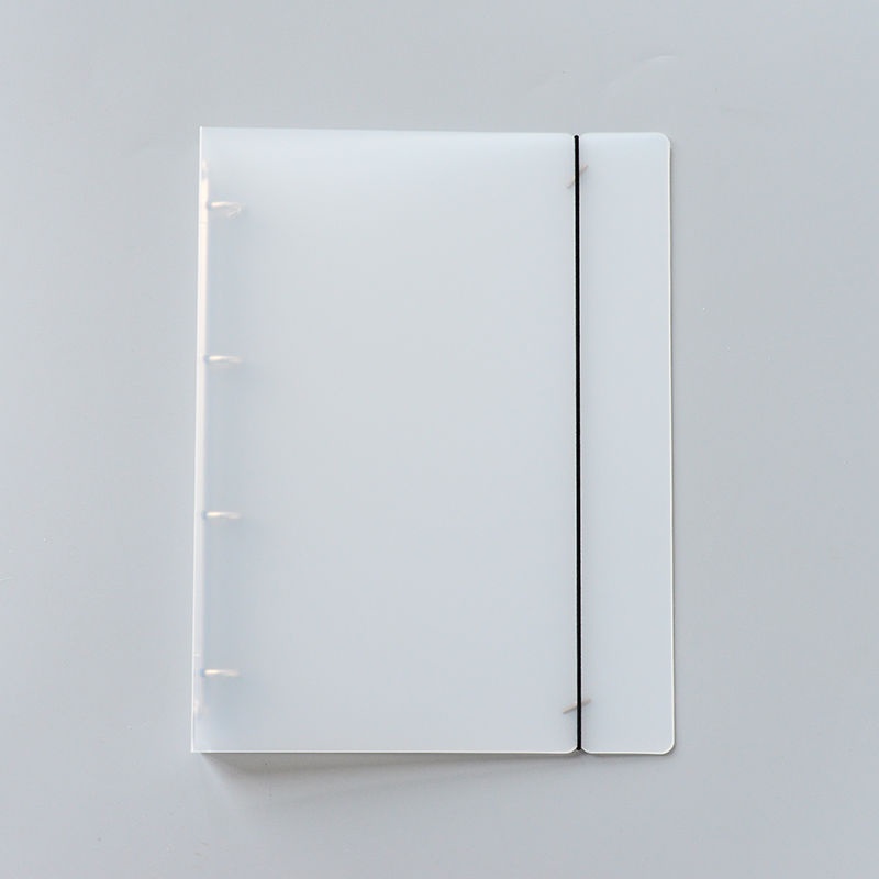 Binder Sổ còng A4 4 còng bìa sổ còng nhựa collect book đựng ảnh Buka