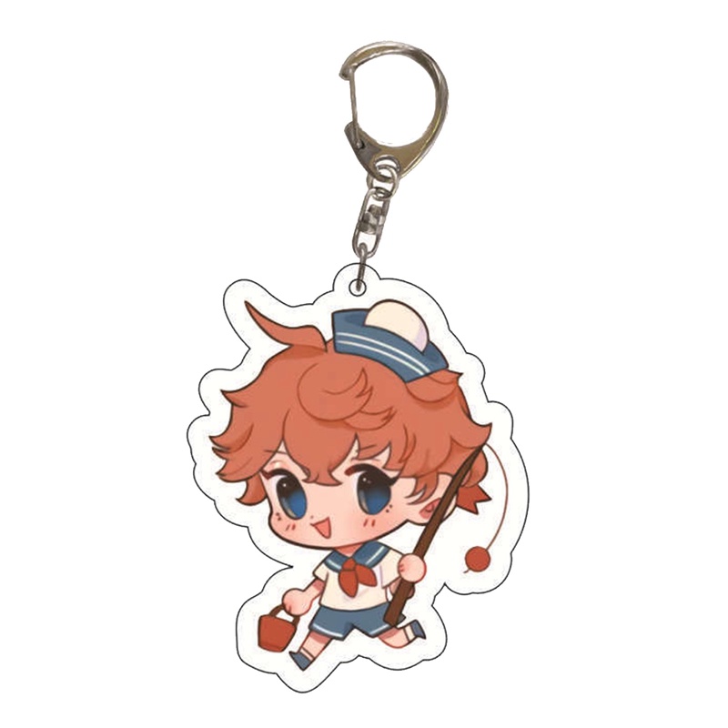 Tmdbyx Móc Khóa Phong Cách Anime Xinh Xắn