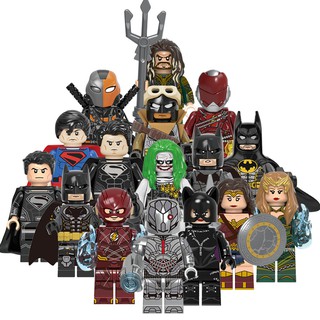 Đồ chơi lắp ráp mô hình siêu anh hùng Justice League Dc Super Flash Catwoman Joker 839 X0312 Kf6136