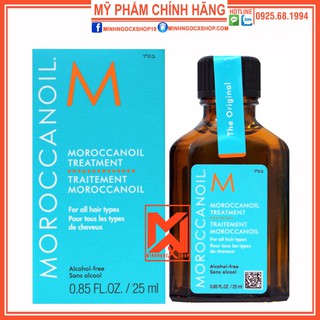 MOROCCANOIL DẦU DƯỠNG TÓC MOROCCANOIL TREATMENT 25ML CHÍNH HÃNG