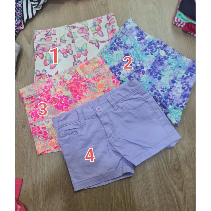 Quần short kaki bé gái ( 3y đến 7y )