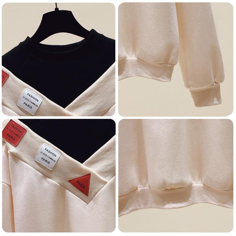 Áo len tay dài dáng rộng thời trang thu đông phong cách Hàn Quốc mới cho nữ