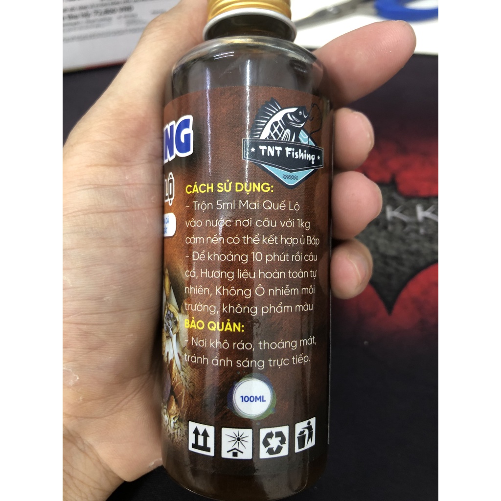 Mai Quế Lộ TNT 14 Vị Câu Cá Chép, Trôi, Trắm