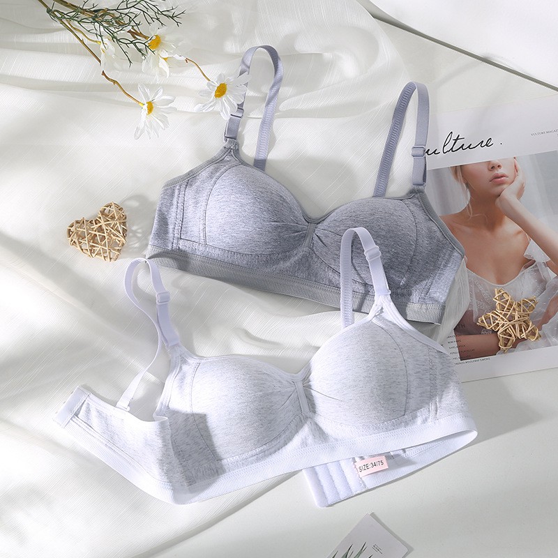 Áo Bra bralette áo ngực áo lót nữ Zenbra_AL56 không gọng đệm mỏng màu Phấn nhẹ sinh phù hợp cho cả ngực nhỏ. | BigBuy360 - bigbuy360.vn