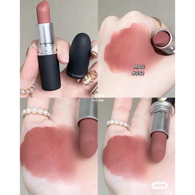 Son Mac Powder Kiss 931 Teddy 2.0