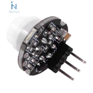 Norton❃ Human Infrared Sensor Module PIR Pyroelectric Mini Detector for Arduino