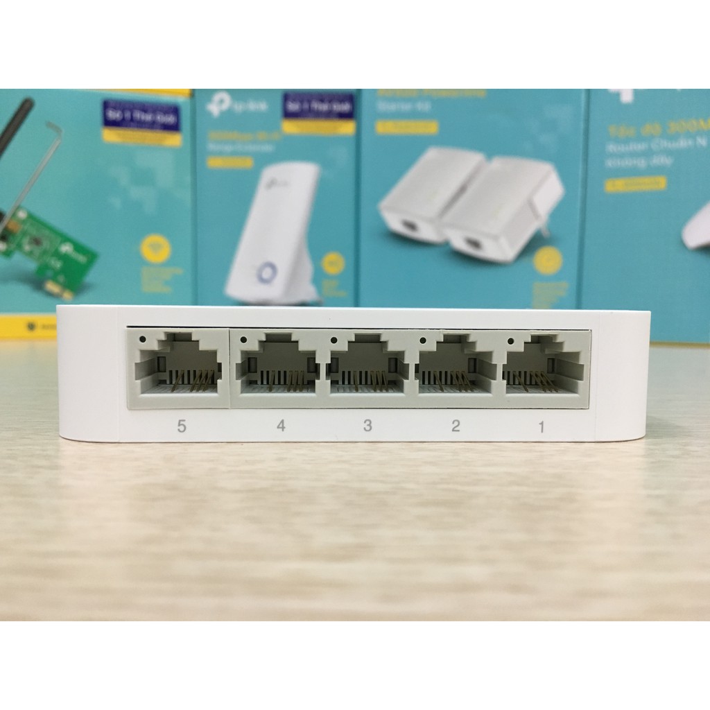 Switch TP-Link TL-SF1005D 5 Port Unmanaged 10/100Mbps