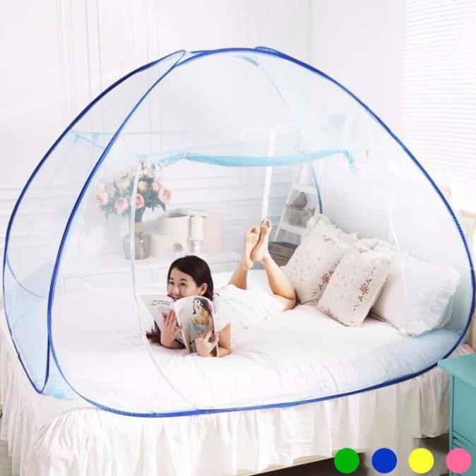 Màn Chụp Tự Động - Màn Tự Bung 1m6- 1m8-2m Cao Cấp Bảo Hành 1 Năm