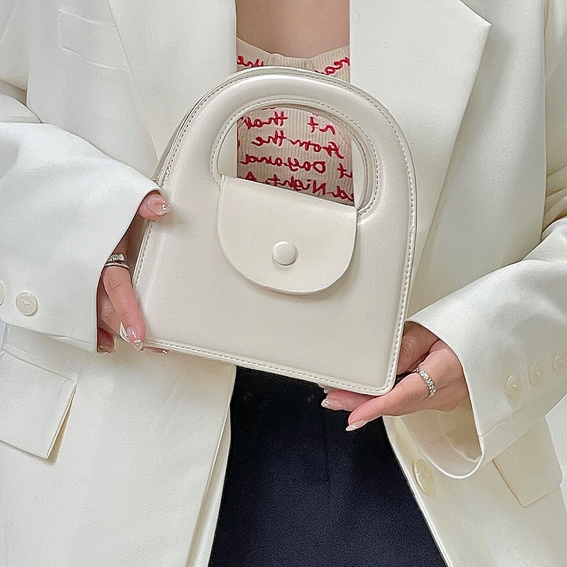 Túi Đeo Vai Có Dây Đeo Mắc Xích Màu Sắc Ngọt Ngào Dễ Thương Cho Nữ