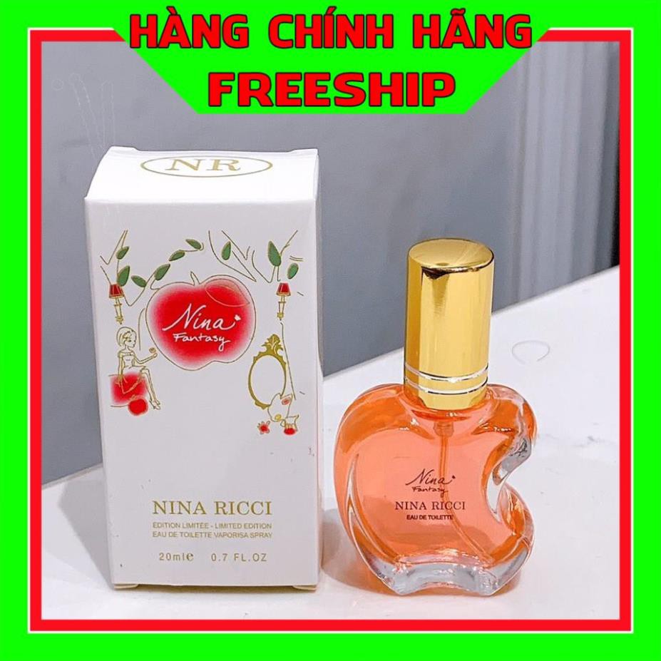 Nước hoa Nina Ricci nữ chiết 20ml dạng xịt- mẫu táo- Mùi Nina Ricci- NinaStore- Cosmetics | BigBuy360 - bigbuy360.vn