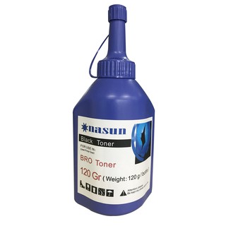 Lọ mực đổ máy in laser sử dụng cho máy in Brother, net.w 120gr/chai