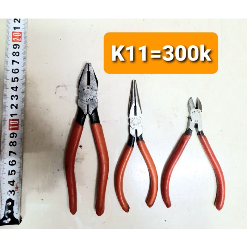 Bộ 3 kìm Nhật