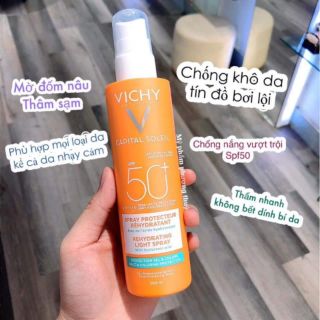 Kem chống nắng body vichy 200ml 🌞🌞🌞