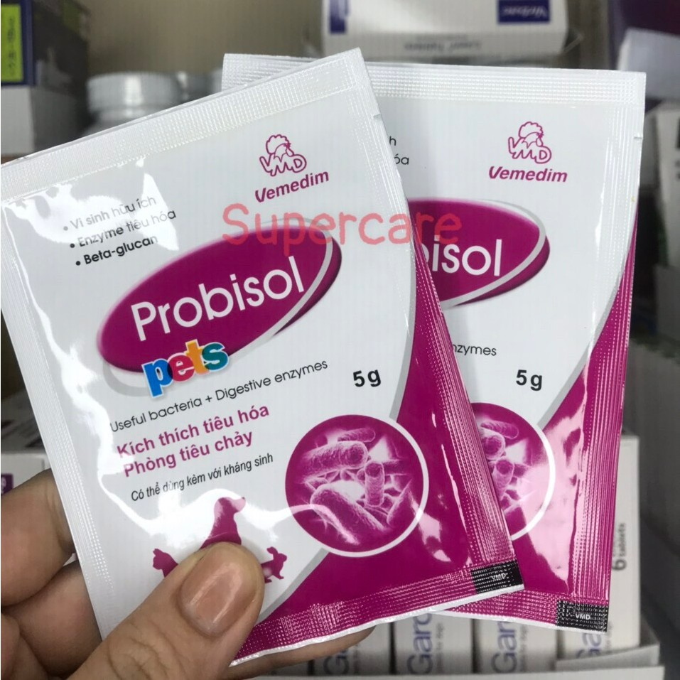 Probisol Pets 5Gr - Men Tiêu Hóa Cho Chó Mèo