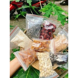 Set Sâm Bổ Lượng 10 vị 400Gram