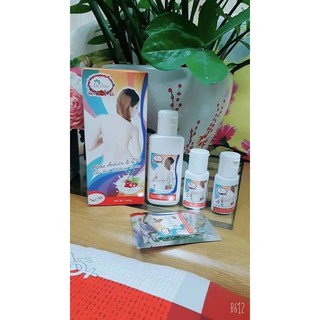 Set kem tắm trắng da DERLISE THÁI LAN