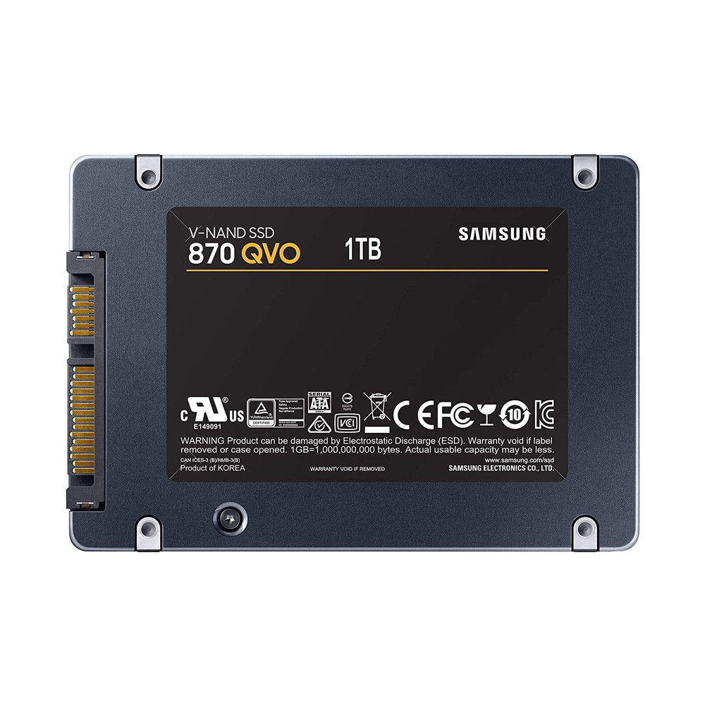 Ổ cứng SSD Samsung 870 Qvo 2TB 2.5Inch SATA III MZ77Q2T0