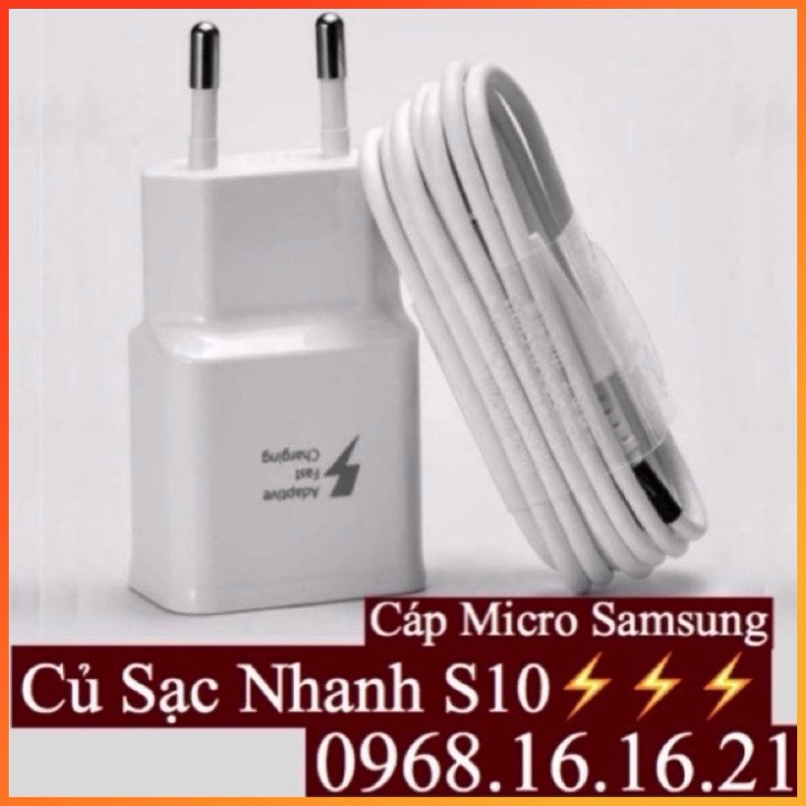 Bộ sạc samsung,dây sạc nhanh samsung,cáp sạc nhanh type c,dây sạc micro usb,điện 5v-2a,không loạn cảm ứng,rất ổn định.