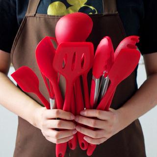 Silicone Kitchen Utensil Kitchen Tools Set Spatula Spoon Kitchen Accessories Cooking Baking Tools Kitchenware