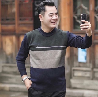 Áo len cho các bố, ông