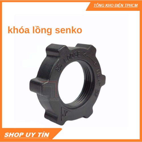 Bộ gáo quạt , nắp chụp sau quạt Senko có răng , Mặt Thảo ( lẻ từng món )