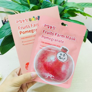 MẶT NẠ HOA QUẢ RAINBOW FRUIT FARM MASK