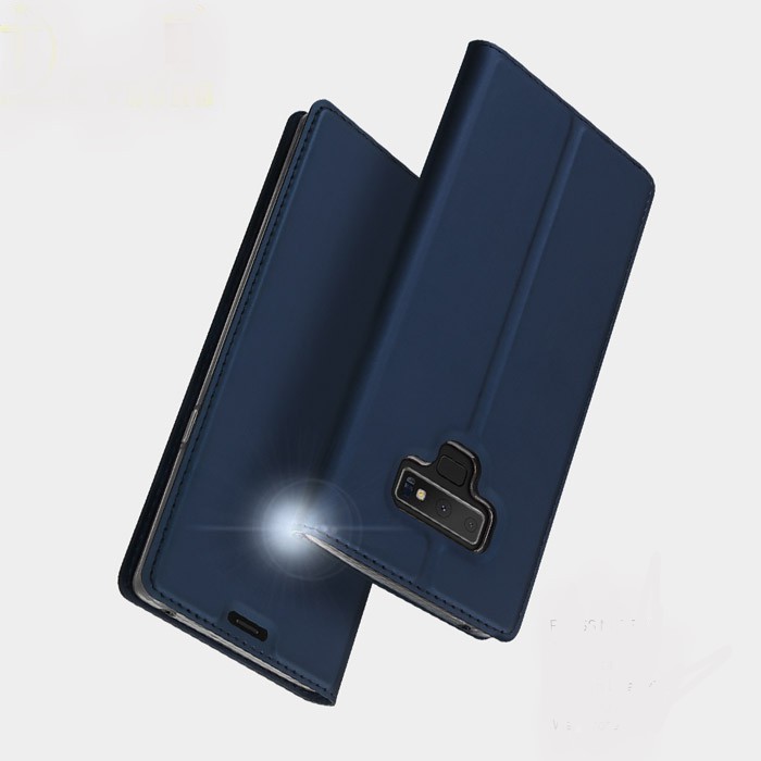 Bao da Samsung Note 8, Note 9, Note 10, Note 10+ nắp gập dạng ví cao cấp