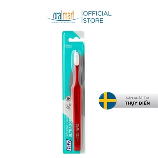 Bàn chải đánh răng siêu mềm - dùng sau phẫu thuật răng miệng Tepe Special Care (vỉ)