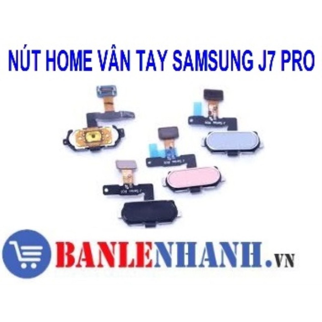 NÚT HOME VÂN TAY SAMSUNG J7 PRO