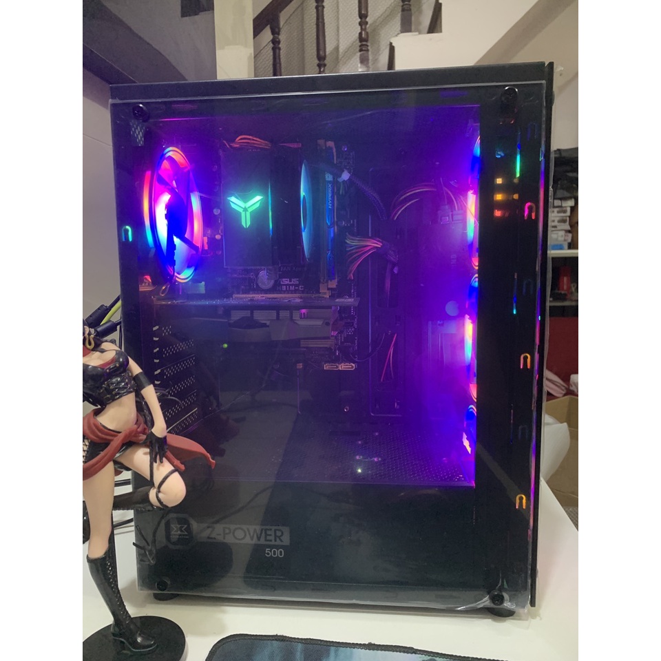 Cấu hình Hot!!! Case PC giá rẻ!!!! Chip i5 4570 cạc GTX 750 Ram 8GB chơi mượt các loại game