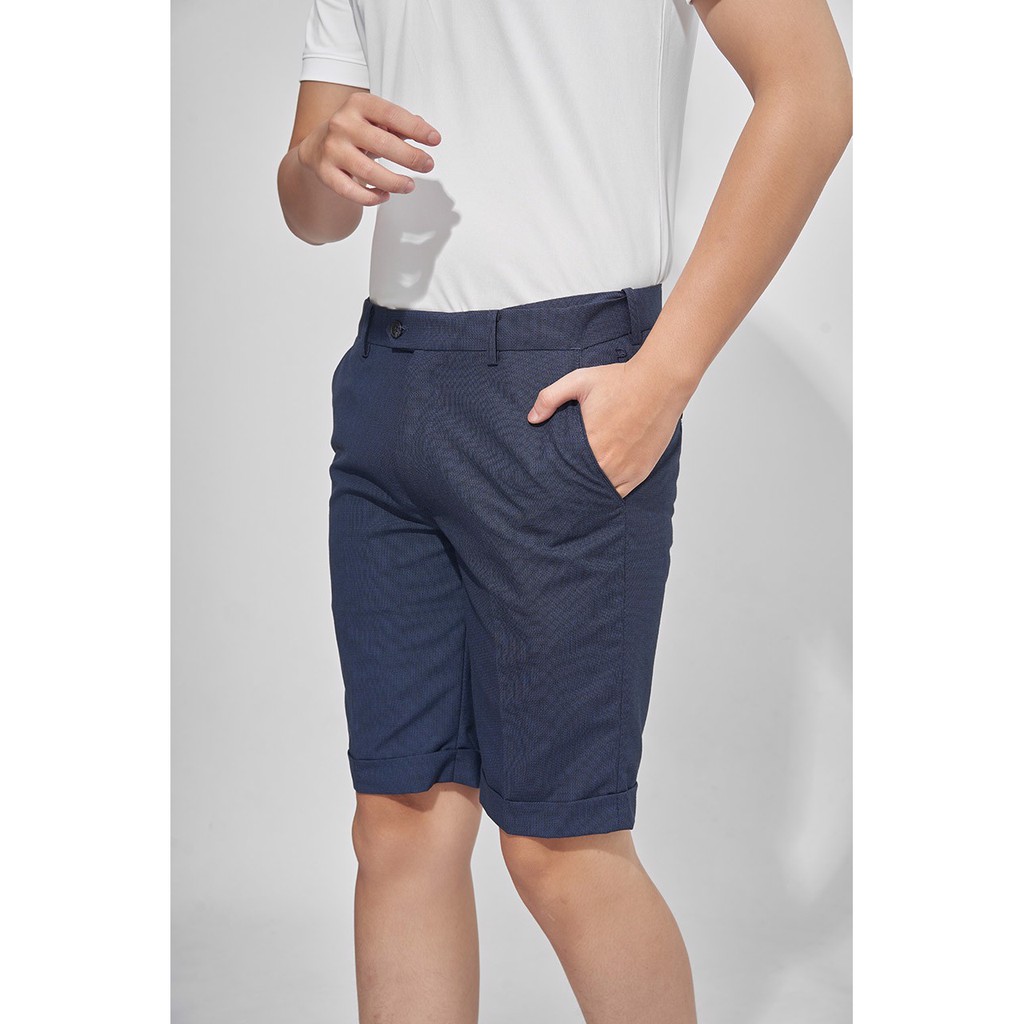 Quần vải ngố Biluxury lịch lãm màu tím than sáng - 4QNVH002TTS | BigBuy360 - bigbuy360.vn