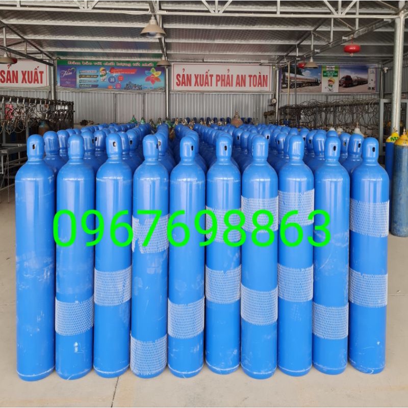 Bộ bình oxy thở y tế 15L sử dụng ngay