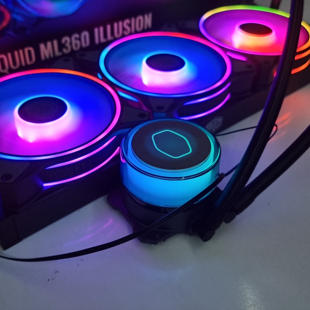 Tản nhiệt AIO COOLER MASTER MASTERLIQUID ML360 ILLUSION