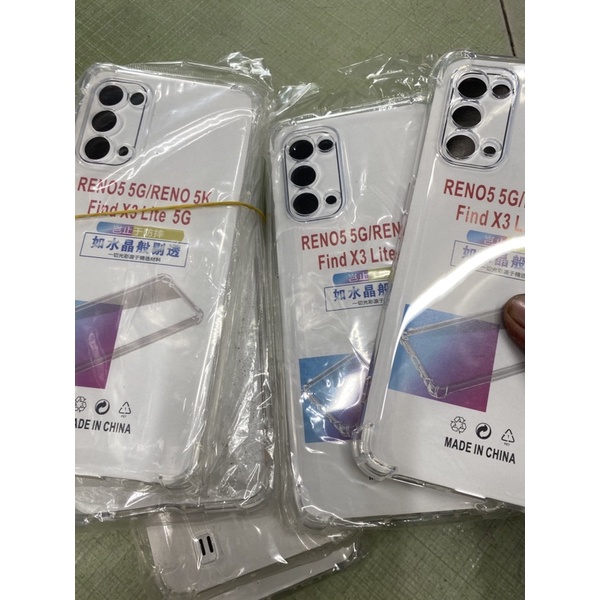 Ốp Oppo Reno5 / Reno6 5G/ Reno 6z / Reno 7 5G /Reno 8/Reno4 / Reno7 4G / Reno3 / Reno 2F trong suốt bảo vệ camera