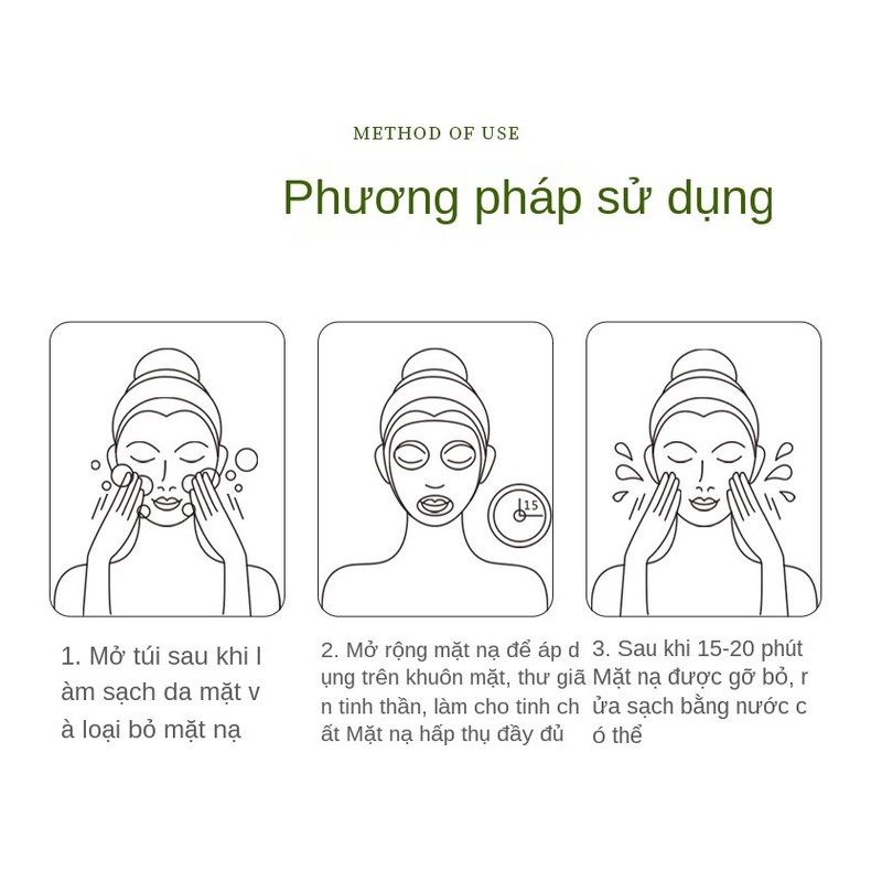[Hàng mới về] Mặt nạ Bioaoua chiết xuất tảo biển Glycoside dưỡng ẩm thoáng khí | BigBuy360 - bigbuy360.vn