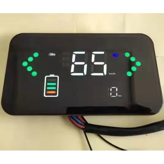 Mặt đồng hồ xe đạp điện báo 48V-60V-72V