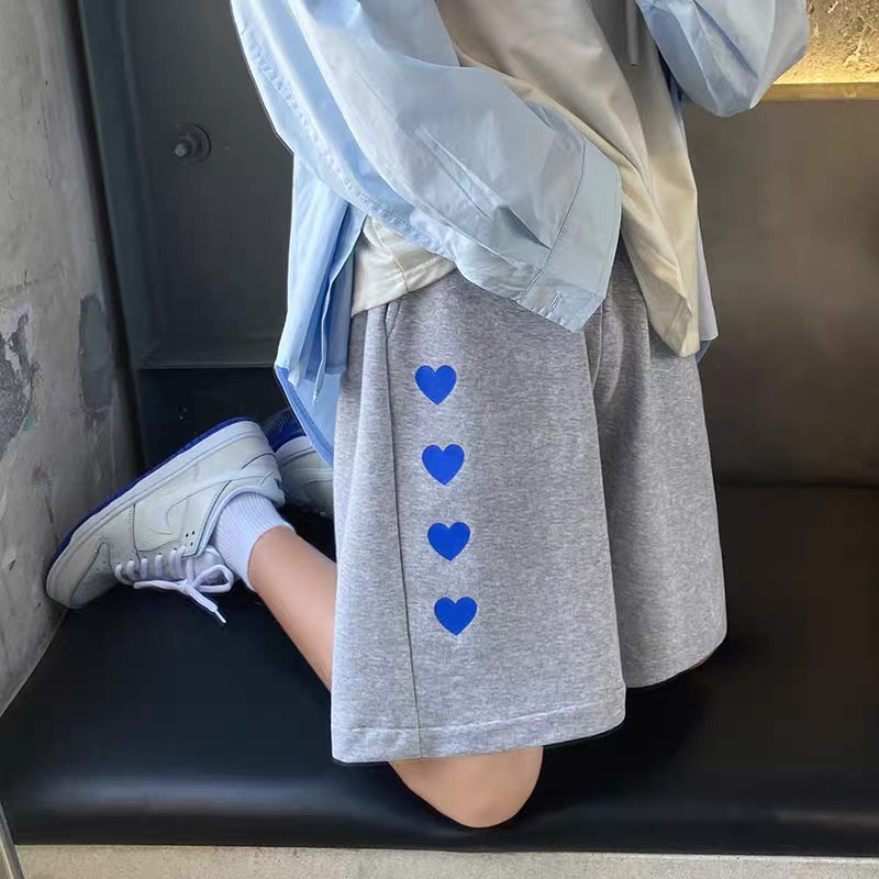 Quần short thun nam nữ HM1986 quần đùi Unisex QT109