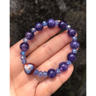 CHUỖI MÂN CÔI ĐÁ TÍM 10LY