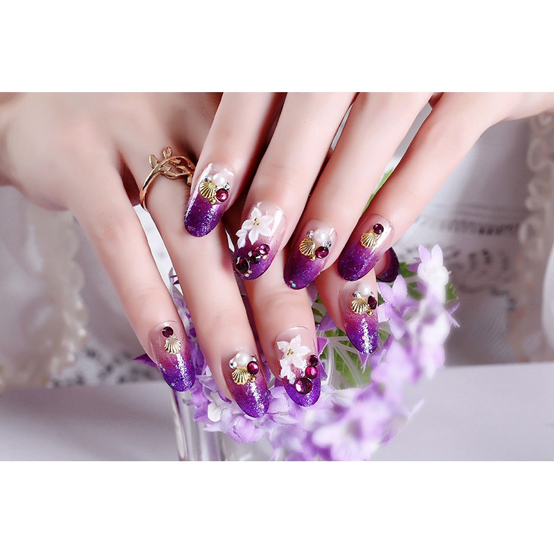 Nail tay giả - Mua 3Bộ Tặng 1Bộ ( Giá bán Lẻ + bảng Sỉ )