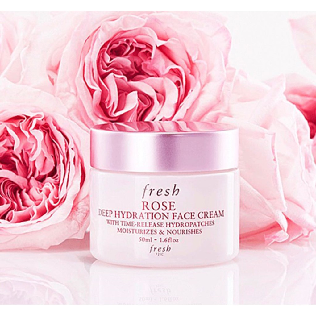 [ Minisize 7ml ] Kem dưỡng ẩm chuyên sâu cho da sạm FRESH Rose Deep Hydration Face Cream