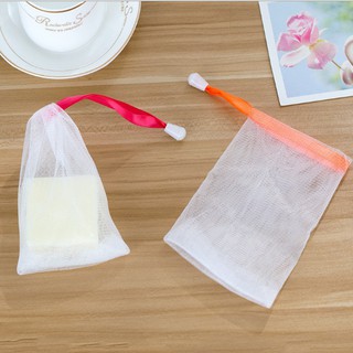 Túi tạo bọt xà bông tắm treo rửa mặt