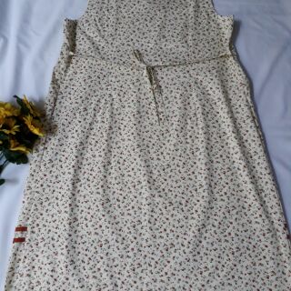 Váy gl lê (váy mặc hè mát )váy bầu [SIZE TO ]