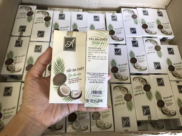 TẨY TẾ BÀO CHẾT SỢI DỪA NON MẪU LỚN | BigBuy360 - bigbuy360.vn