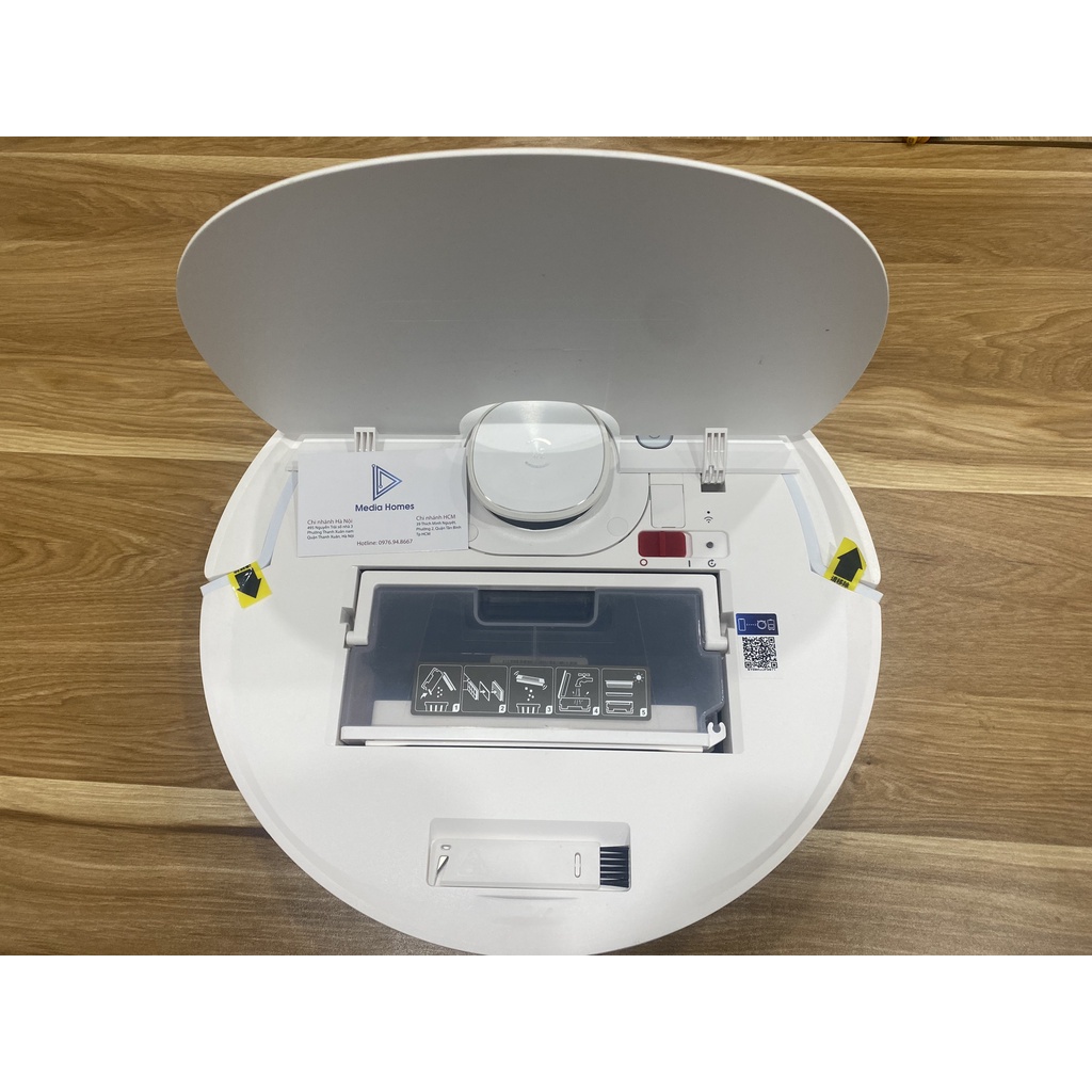 Robot hút bụi lau nhà Ecovacs Deebot T9 Power- BẢN NỘI ĐỊA - BẢO HÀNH 12 THÁNG!!