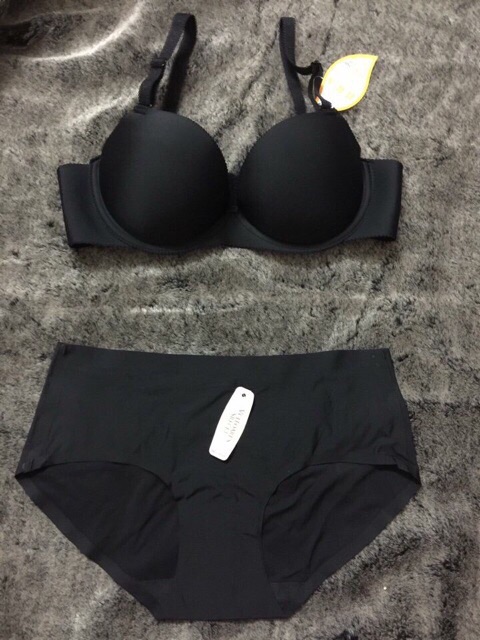 Bộ đồ lót trơn đẩy ngực thái lan chất đúc mịn | BigBuy360 - bigbuy360.vn