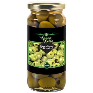 Ô LIU XANH TÁCH HẠT LATINO BELLA 235G