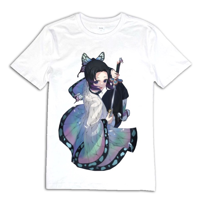 Áo thun anime kimetsu no Yaiba in hình ảnh